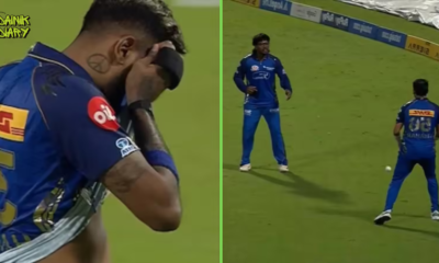 Hardik Pandya Stunned as Robin Minz & Deepak Chahar Drop Easy Catch | Mumbai Indians IPL 2026 | Dainik Diary