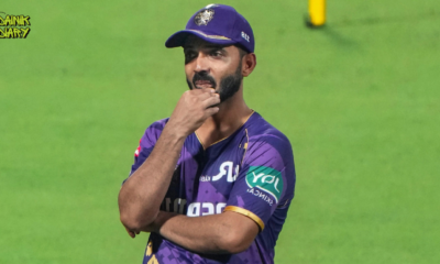Ajinkya Rahane का Retirement पर बड़ा Update — KKR की IPL 2026 Exit के बाद क्या बोले? | Dainik Diary