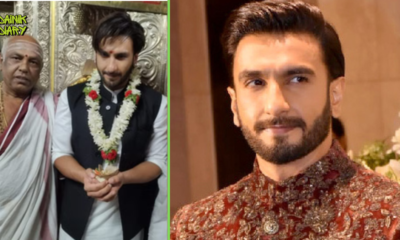 Kantara Row और FWICE Ban के बाद Ranveer Singh पहुँचे Chamundeshwari Temple — माफी का वो पल जो Viral हुआ | Dainik Diary