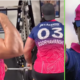 WWE Superstar Drew McIntyre ने पहनी Vaibhav Sooryavanshi की Jersey — "Chosen One" Caption के साथ Video Viral | Dainik Diary