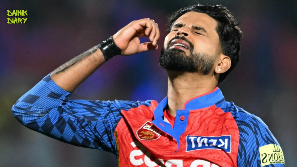 हर run, हर लम्हा, हर लड़ाई Early Exit के 2 दिन बाद Shreyas Iyer ने तोड़ी चुप्पी 32 Shreyas Iyer ने तोड़ी चुप्पी — Punjab Kings की IPL 2026 Exit के बाद बोले "अगला Chapter Hunger के साथ शुरू होगा" | Dainik Diary