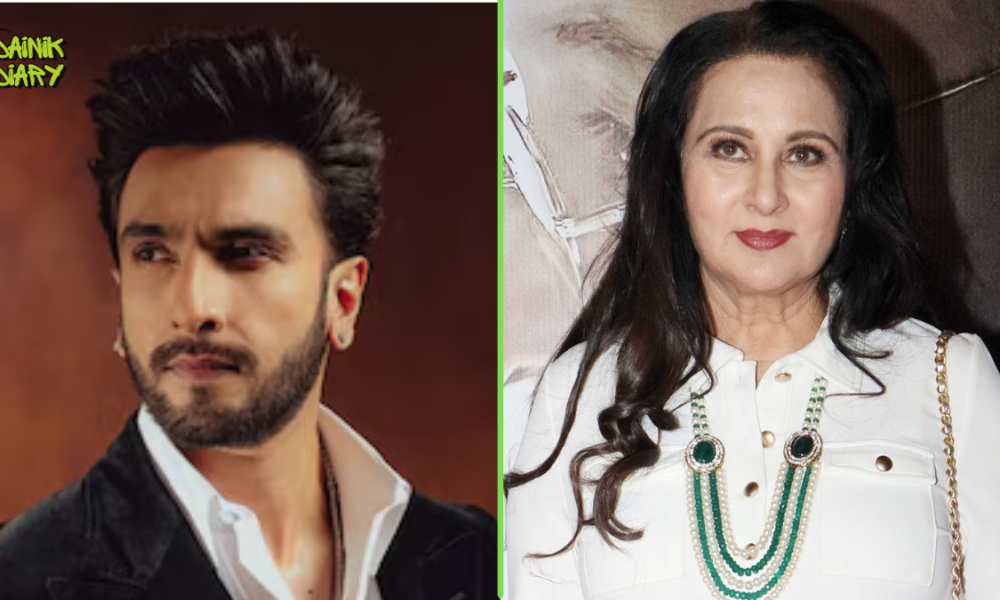 CINTAA President Poonam Dhillon की नाराज़गी — "Ranveer हमारे पास आ सकते थे, Don 3 विवाद में हमें क्यों नहीं बताया?" | Dainik Diary