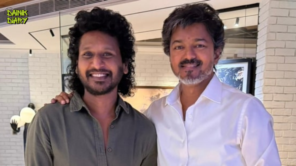 Lokesh Kanagaraj और CM Vijay की मुलाकात पर fans बोले—Leo 2 क्यों नहीं?