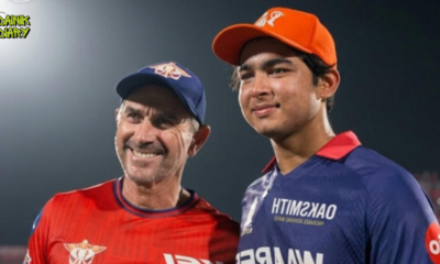 Justin Langer का Rare Confession — "ज़िंदगी में सिर्फ दो बार Selfie माँगी, एक बार Bihar के 15 साल के Vaibhav से" | Dainik Diary
