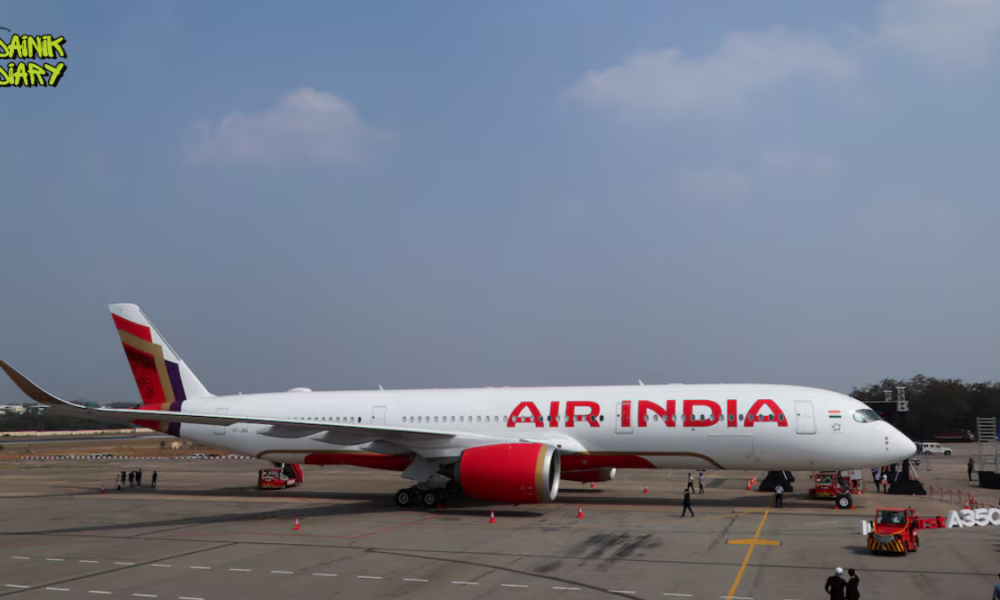 Air India ने काटी International Flights: Europe-America-Australia Routes पर असर — ₹22,000 करोड़ का घाटा वजह | Dainik Diary