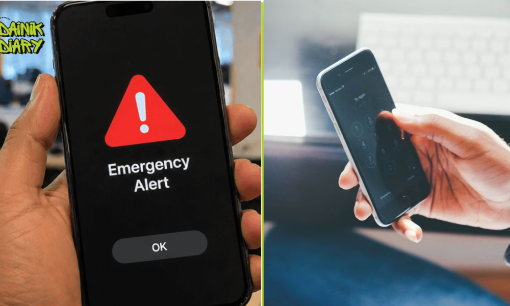 Emergency Alerts on Phones in India: Why Government Is Testing Cell Broadcast System