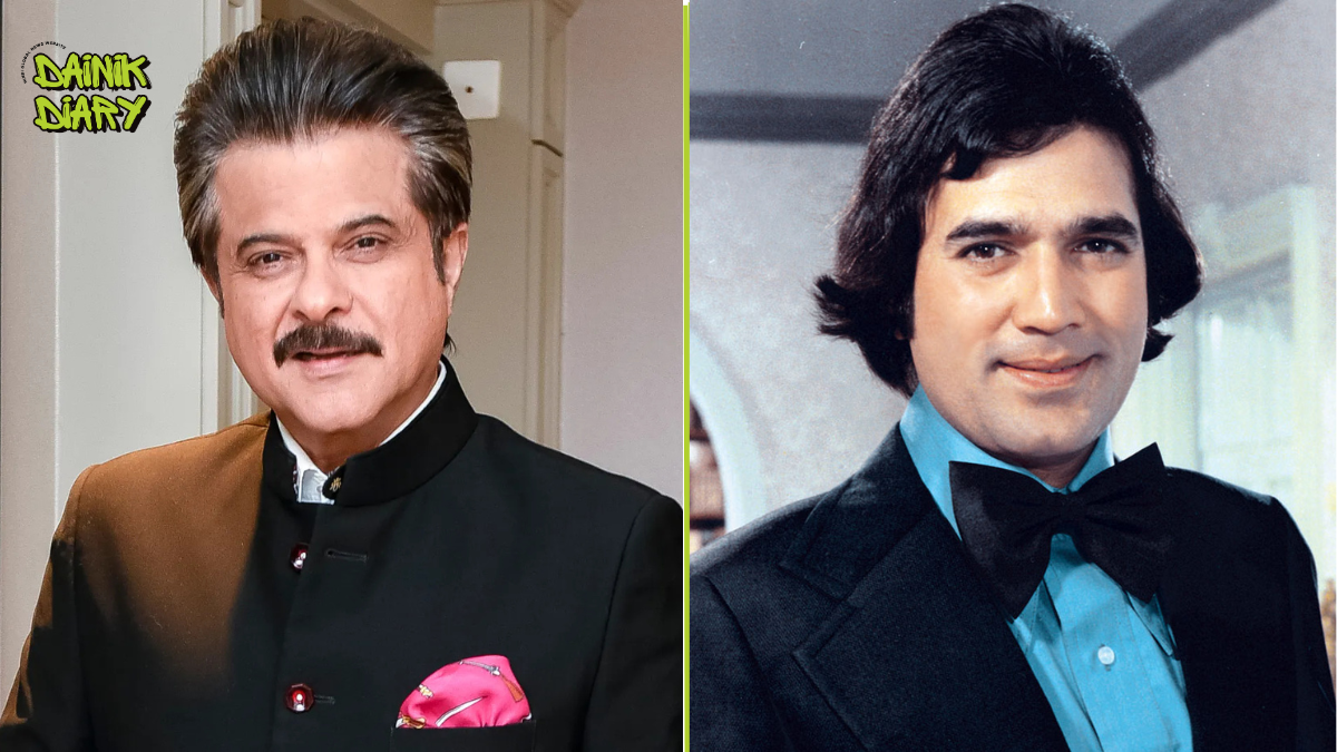 Anil Kapoor Recalls Father’s Struggles After Rajesh Khanna Film Flop