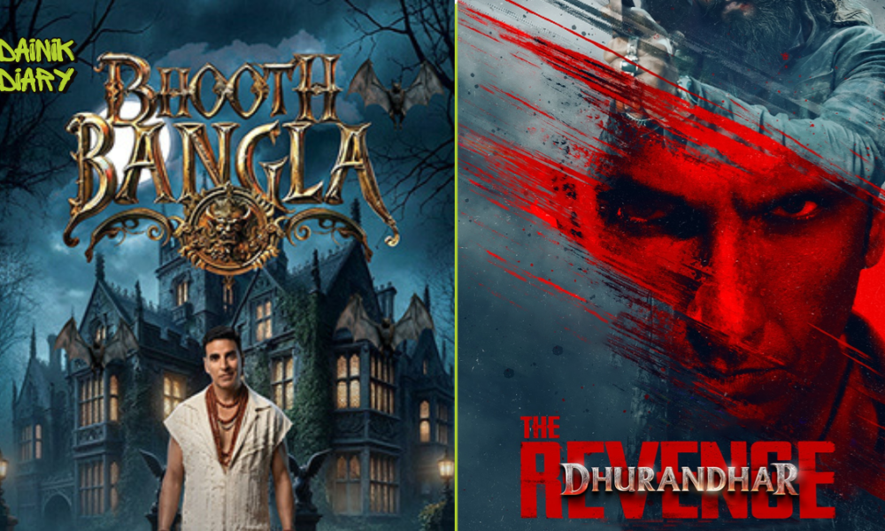 Dhurandhar 2 vs Bhooth Bangla Box Office: Ranveer Singh and Akshay Kumar Films Slow Down