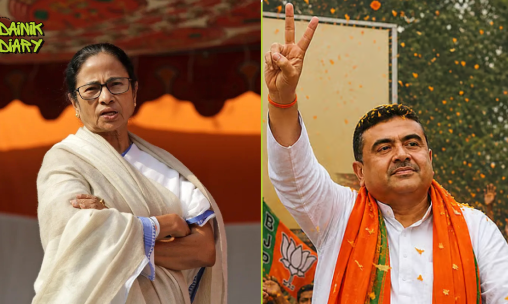 सुवेंदु अधिकारी होंगे पश्चिम बंगाल के नए CM, BJP ने किया ऐलान