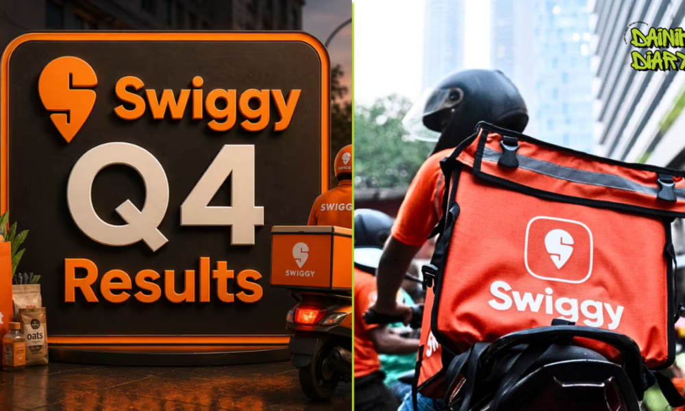 Swiggy Share Crash: घाटे के बाद शेयर टूटे, फिर भी एक्सपर्ट क्यों दे रहे Buy रेटिंग? | Dainik Diary
