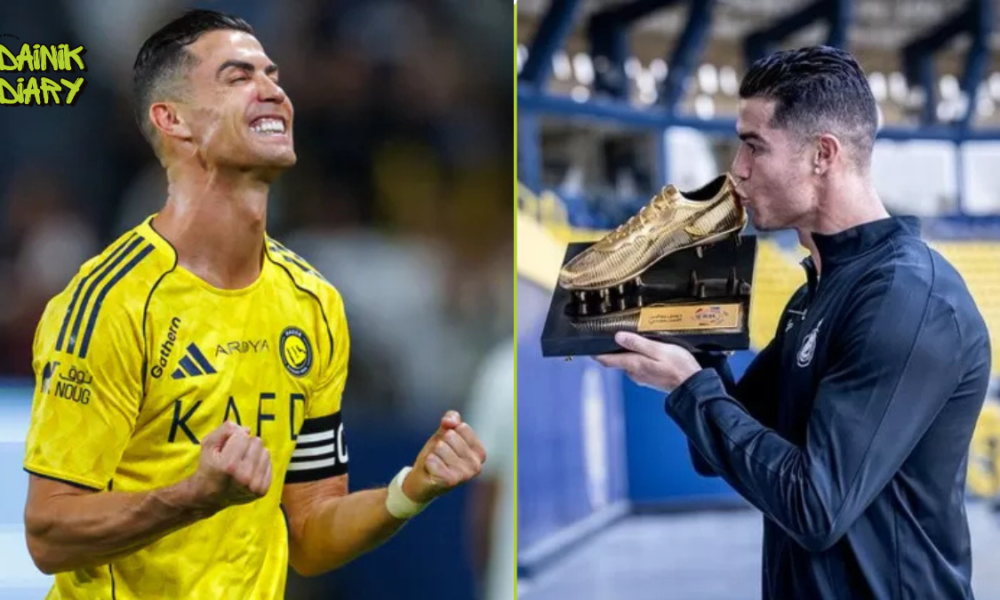 Cristiano Ronaldo Saudi Pro League Golden Boot Race 2026 Hindi News | Dainik Diary