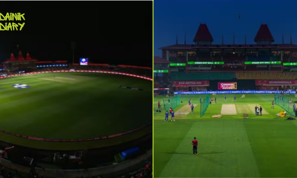 PBKS vs MI Weather Report: धर्मशाला में बारिश का खतरा, मैच पर मंडराया संकट