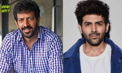 Kartik Aaryan और Kabir Khan कश्मीर में कर रहे नई फिल्म की शूटिंग, वीडियो वायरल