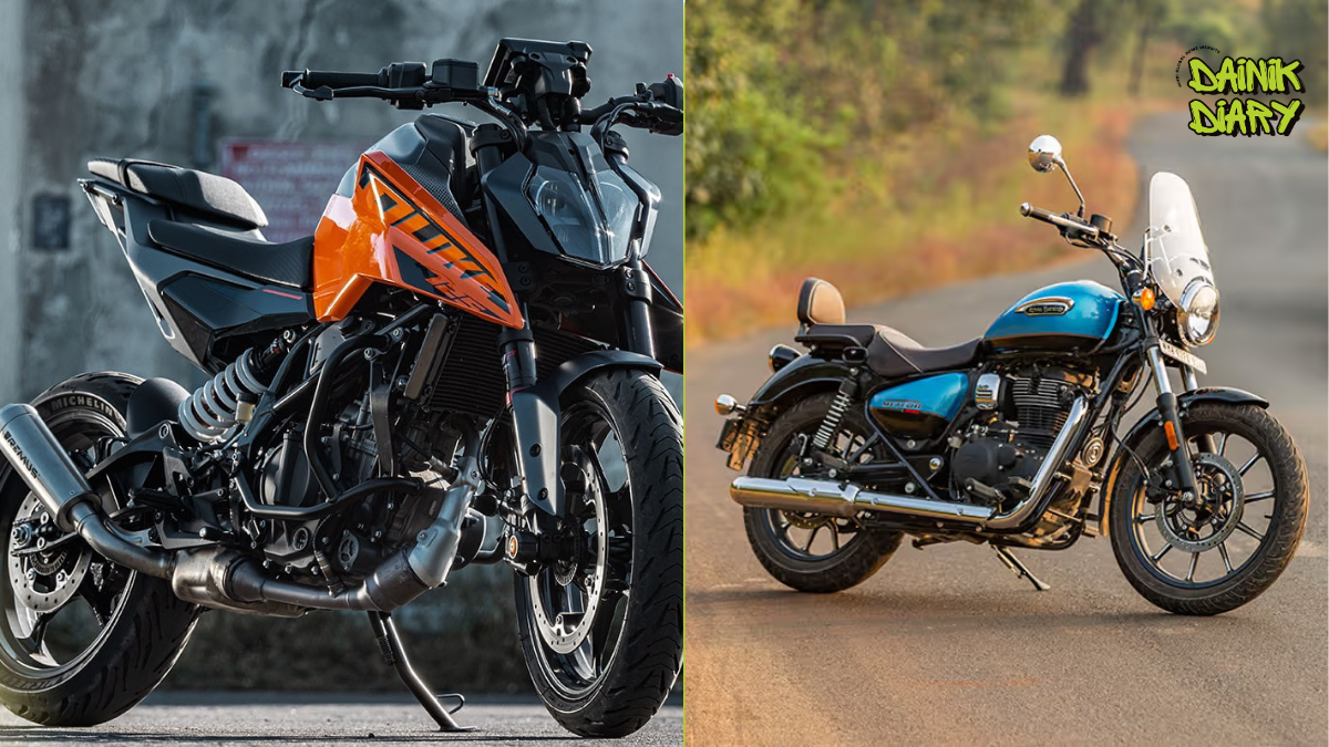 KTM Duke 125 से अपग्रेड के लिए 5 शानदार बाइक्स | Hero, KTM, Bajaj और Royal Enfield विकल्प