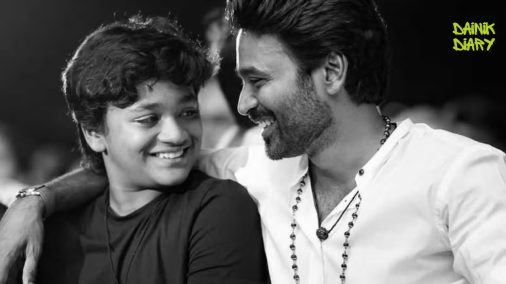 Dhanush के बेटे Yathra Raja की तस्वीरें वायरल, फैंस बोले- Junior Dhanush