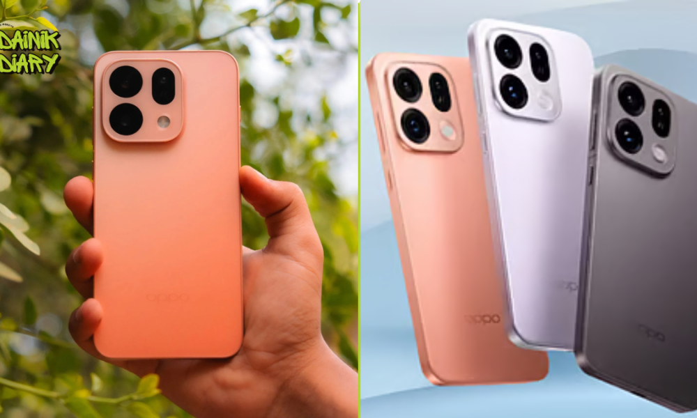 Oppo Find X9s भारत में लॉन्च: 7025mAh बैटरी, 50MP ट्रिपल कैमरा और Dimensity 9500s प्रोसेसर