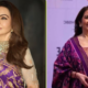 Nita Ambani Stuns In Simple Purple Silk Suit During NMACC Photoshoot