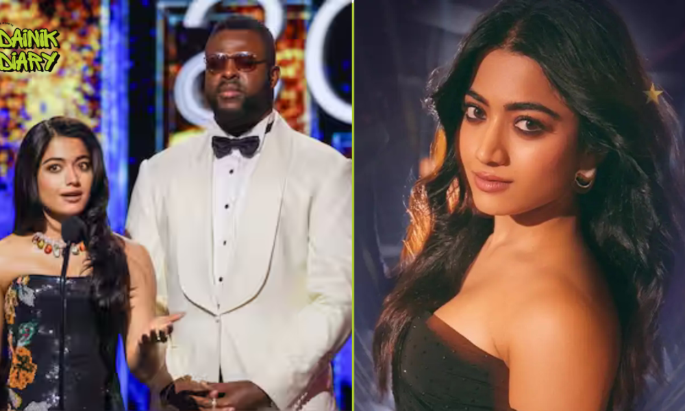 Winston Duke ने Rashmika Mandanna की तारीफ की, Anime Awards में दोनों की जोड़ी बनी चर्चा का विषय