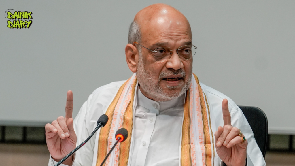 Amit Shah ने सीमा से 15 किमी के भीतर अवैध निर्माण हटाने के दिए निर्देश