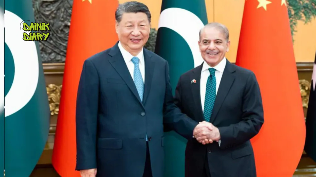 ईरान युद्ध रोकने के लिए चीन के दरवाजे पर पाकिस्तान! Asim Munir और Shehbaz Sharif की बड़ी कोशिश 32 Dainik Diary Zaid 40