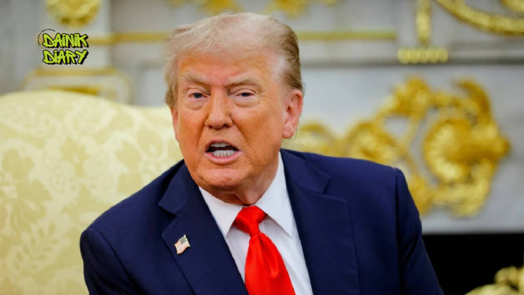 न्यूक्लियर डस्ट सौंप दो वरना अंजाम भुगतो! Trump की ईरान को खुली चेतावनी, US ने फिर किए ताज़ा हमले 32 Dainik Diary Zaid 77