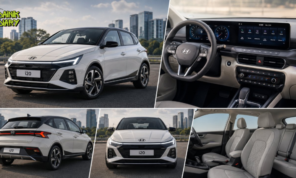 Next-Gen Hyundai i20 Unveiled: New SUV-Inspired Design, Digital Cabin and Turbo Engine Revealed