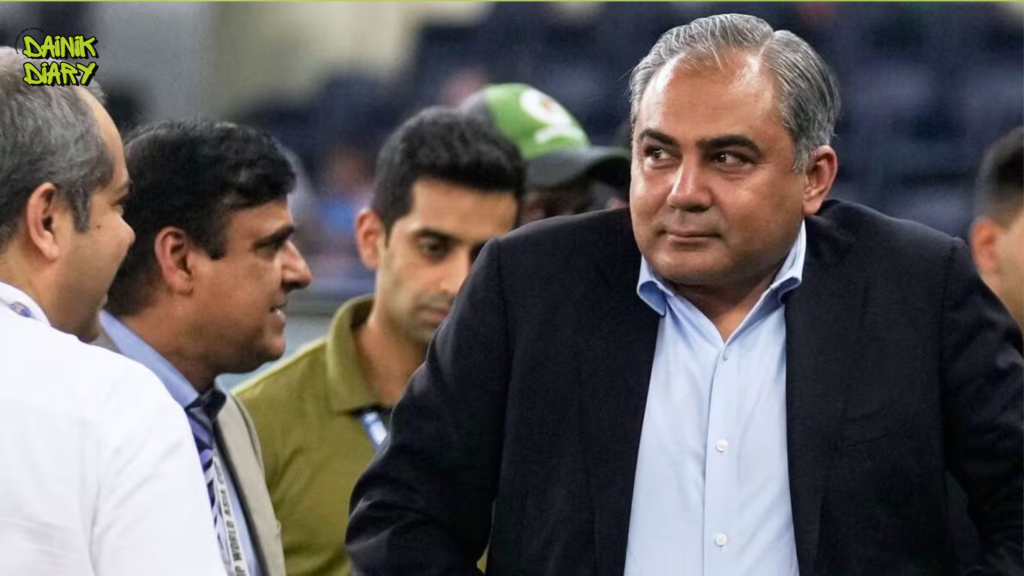 “I Can Only Suggest…”: PCB Chief Mohsin Naqvi Turns to Pakistan Greats After Bangladesh Humiliation — Big Changes Coming? 32 Dainik Diary AQDAS 2026 06 15T131528.478
