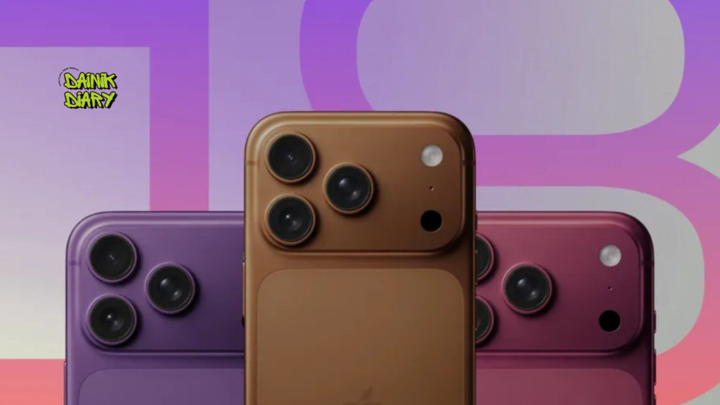 Apple’s Biggest iPhone Gamble Yet? iPhone 18 Pro Max May Arrive Alongside a $2,000 Foldable ‘Ultra’ That Could Change Everything… 32 Dainik Diary AQDAS 2026 06 15T133756.168