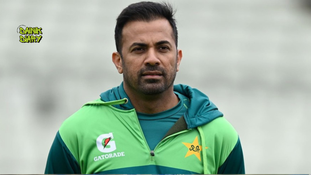 “I Don’t Know What Is…”: Wahab Riaz Left Confused After India’s Handshake Snub vs Pakistan Sparks Fresh Tension at Women’s T20 World Cup 32 Dainik Diary AQDAS 2026 06 15T153546.538