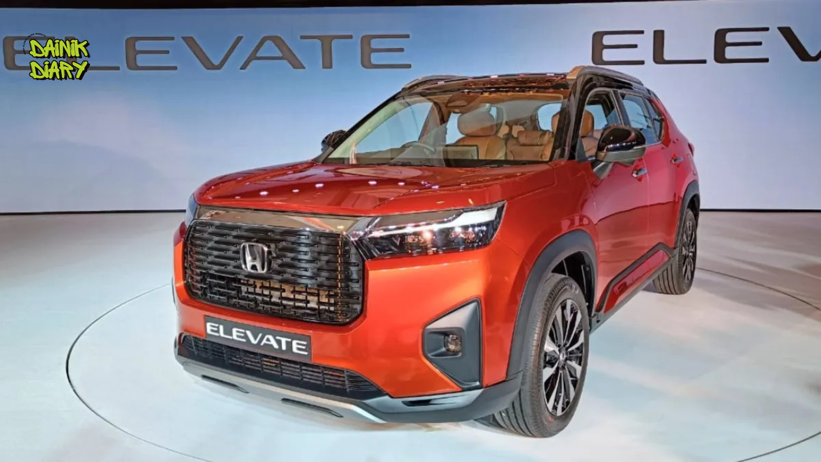 Honda Elevate Facelift Spied in India: New Design, Features & Hybrid Possibility Explained