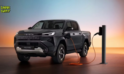 New Toyota Hilux Spotted Testing in India: Hybrid Diesel, New Design and Launch Details