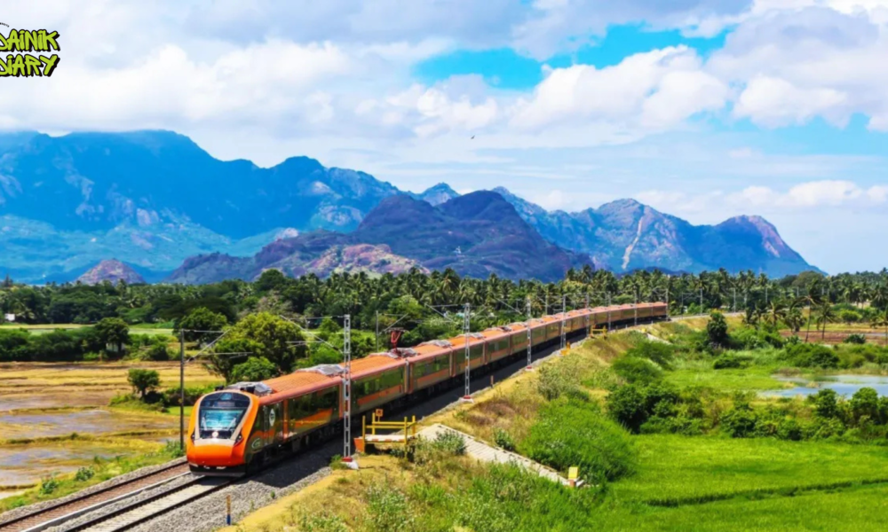 Indian Railways Revises 74th Vande Bharat Route: New Stops, Timings & Fare Details for Amritsar-Katra Train