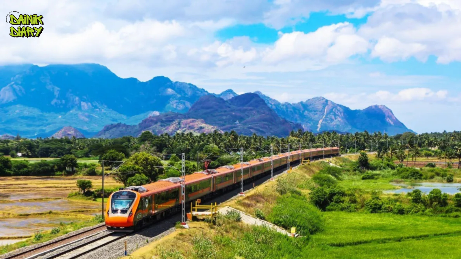 Indian Railways Revises 74th Vande Bharat Route: New Stops, Timings & Fare Details for Amritsar-Katra Train