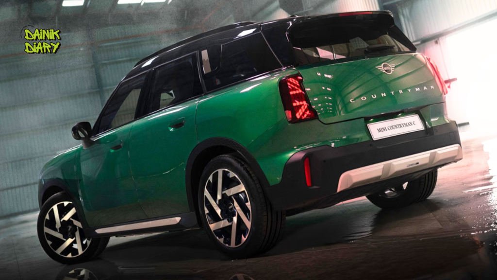 Mini Countryman C Launches Today in India: BMW-Sourced Engine, Premium Features and a Surprise That Luxury SUV Buyers Will Love 32 Dainik Diary AQDAS 2026 06 17T131702.601
