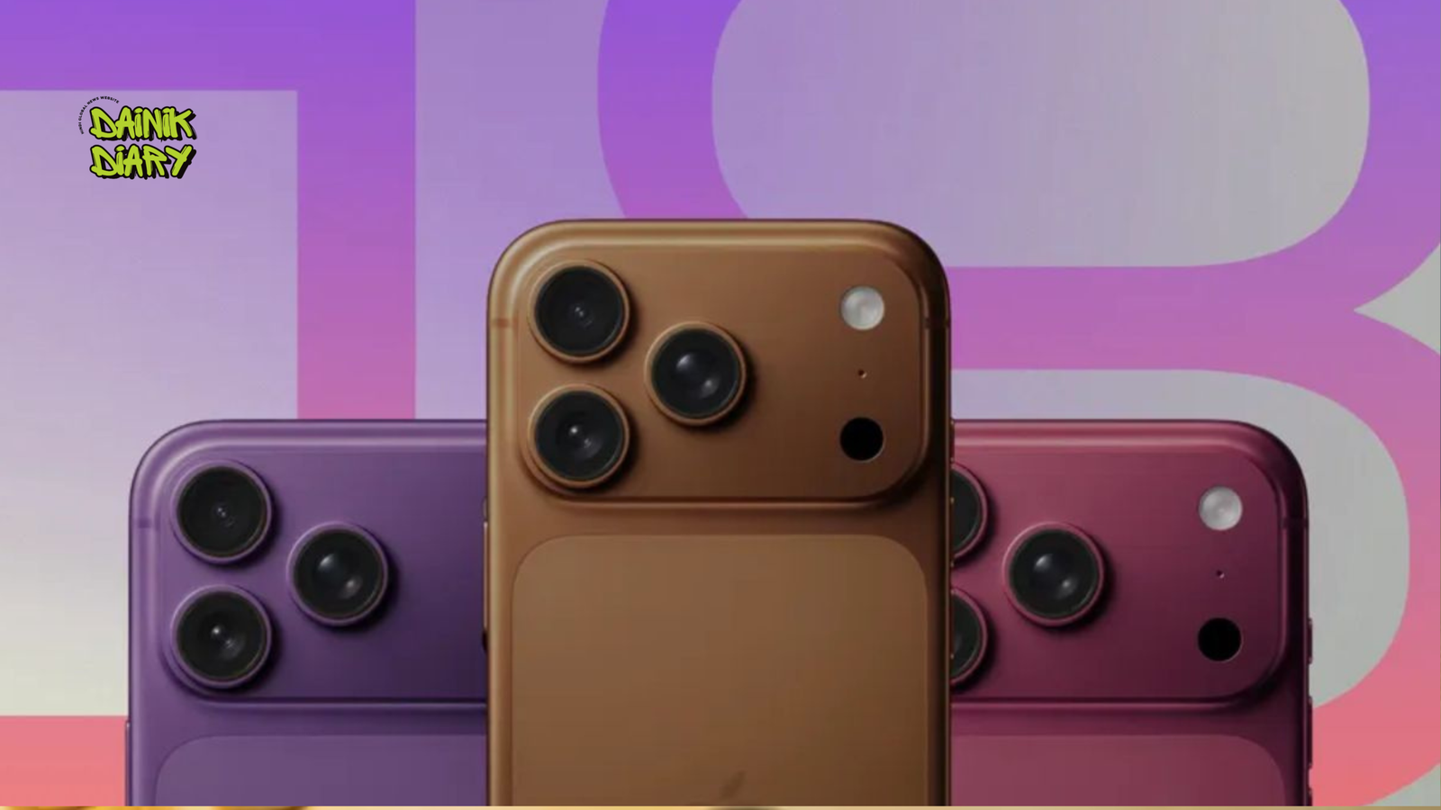 Apple iPhone 18 Leaks: A20 2nm Chip, Bigger Battery, Camera Upgrades & Foldable iPhone Rumours