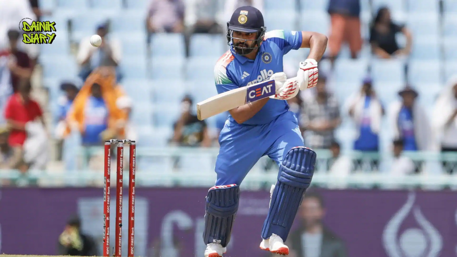 Rohit Sharma Reaches 14,000 List A Runs Amid Retirement Rumours | Dainik Diary