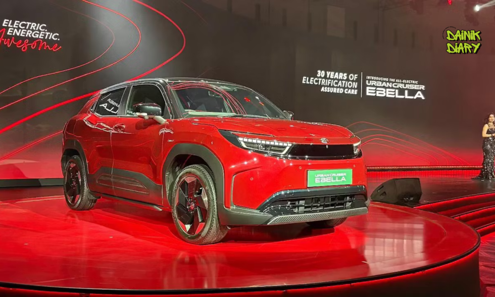 Toyota Urban Cruiser Ebella EV Deliveries Begin in India: Price, Range & Features