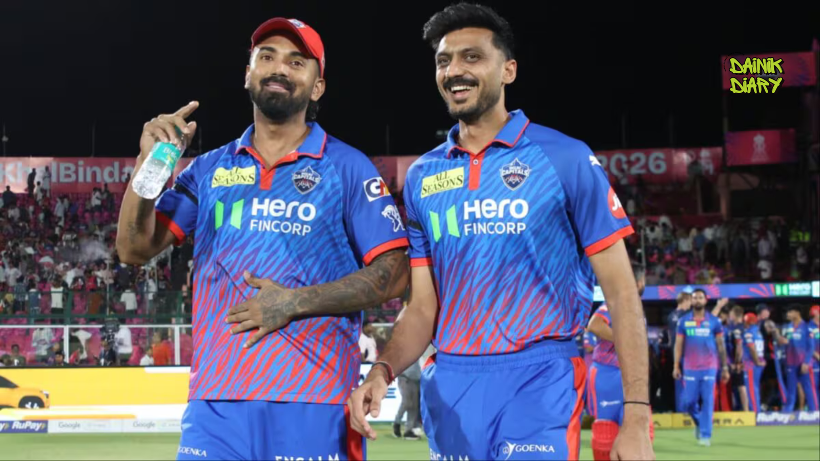 KL Rahul Likely to Replace Axar Patel as Delhi Capitals Captain for IPL 2027: Report
