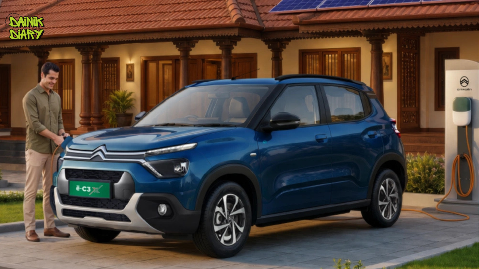 Citroen eC3X EMI Guide: Monthly Installment Breakdown for New Electric Hatchback in India