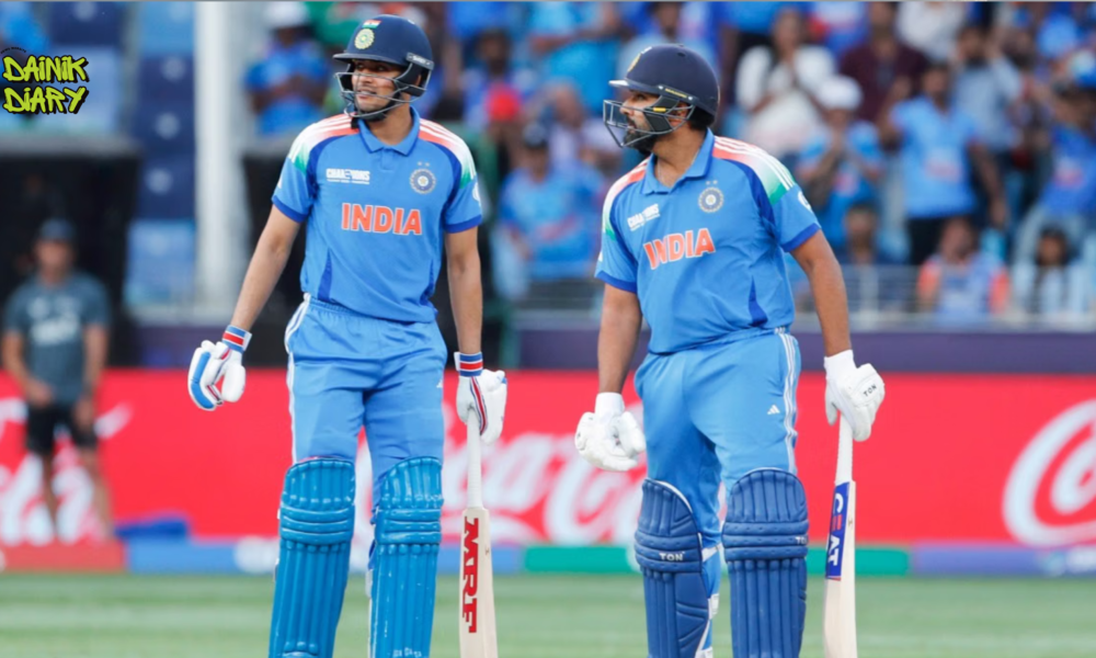 Shubman Gill on Rohit Sharma’s ODI Future After Yashasvi Jaiswal’s Century | Dainik Diary