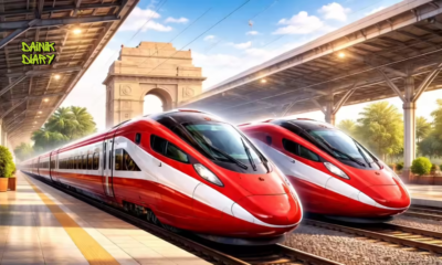 India Approves 7 New Bullet Train Corridors: Mumbai-Pune in 48 Minutes, Full Route List & Travel Times