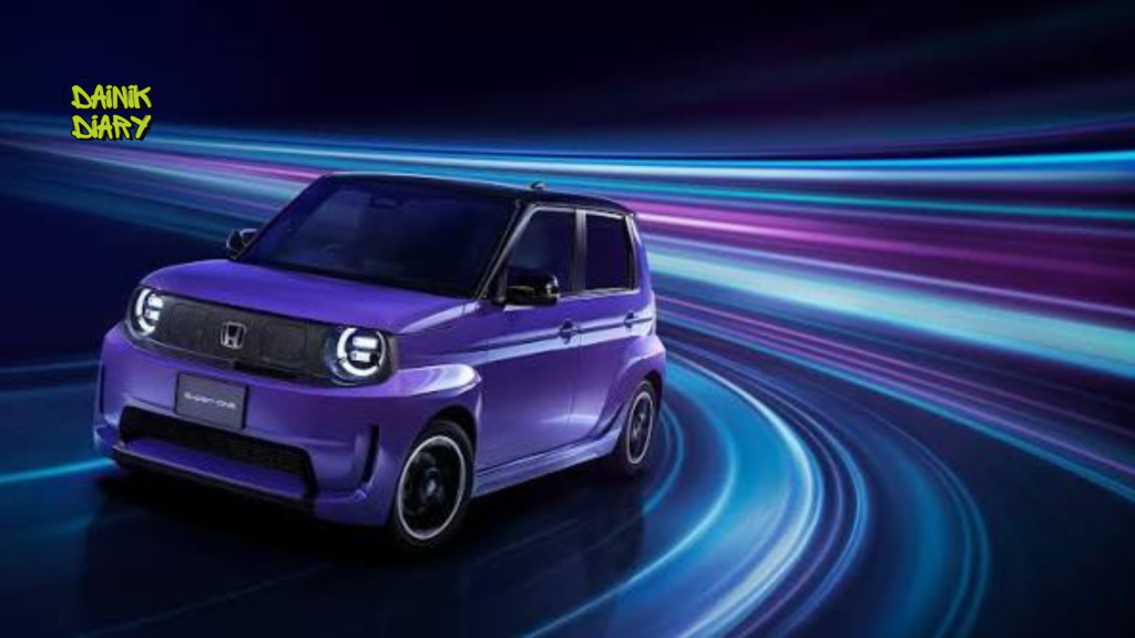 Honda Super-N drops a surprise punch: Tiny EV with “BOOST mode”… is this the return of fun driving or just nostalgia on wheels? 30 Dainik Diary AQDAS 2026 06 22T163954.175