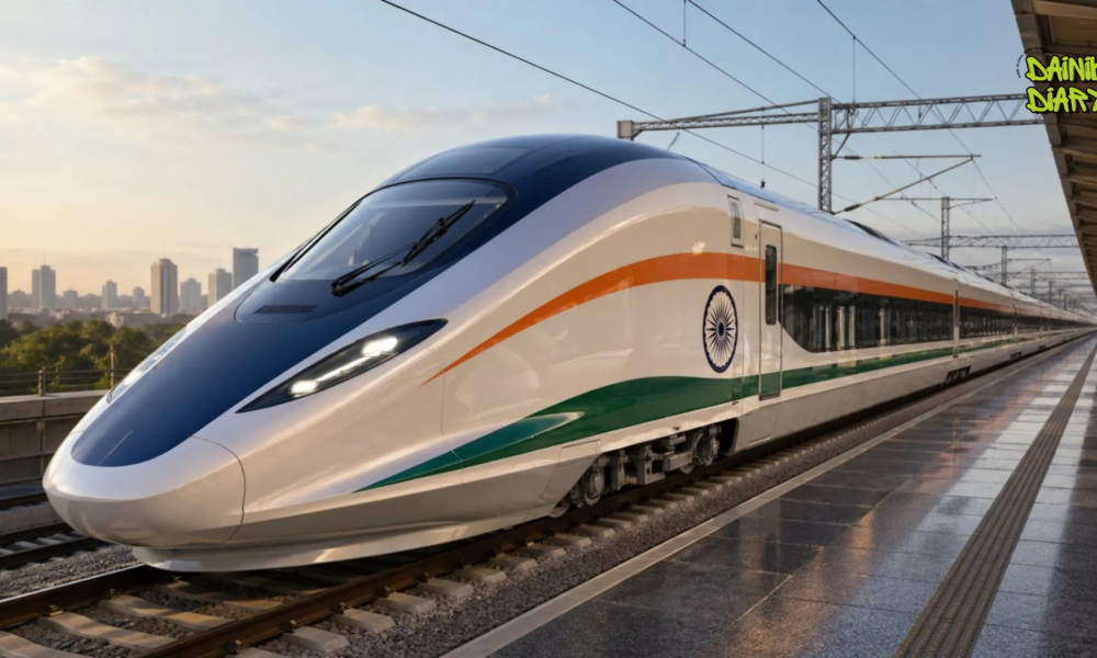 B28 High-Speed Train to Launch in 2027: India’s Fastest Train for Mumbai-Ahmedabad Bullet Rail Corridor