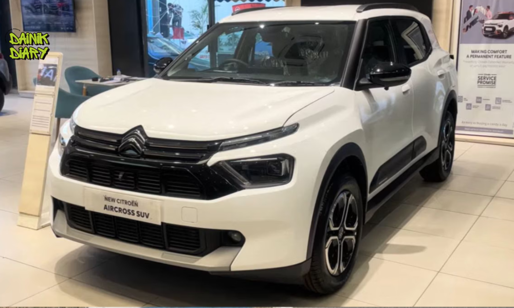 Citroen Aircross Comfort Edition Launched at Rs 9.09 Lakh: Features, Prices and New Upgrade Packs Explained