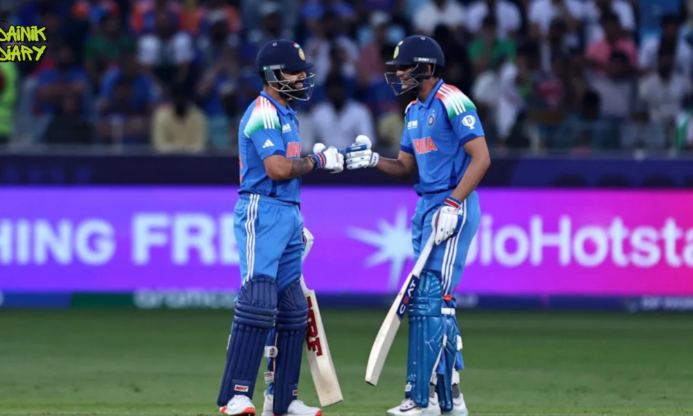 Shubman Gill overtakes Virat Kohli in ICC ODI rankings, Arshdeep Singh rises 16 places