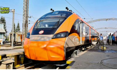Vande Bharat Sets Revenue Record: Thiruvananthapuram-Mangaluru Route Becomes Southern Railway's Top Earner