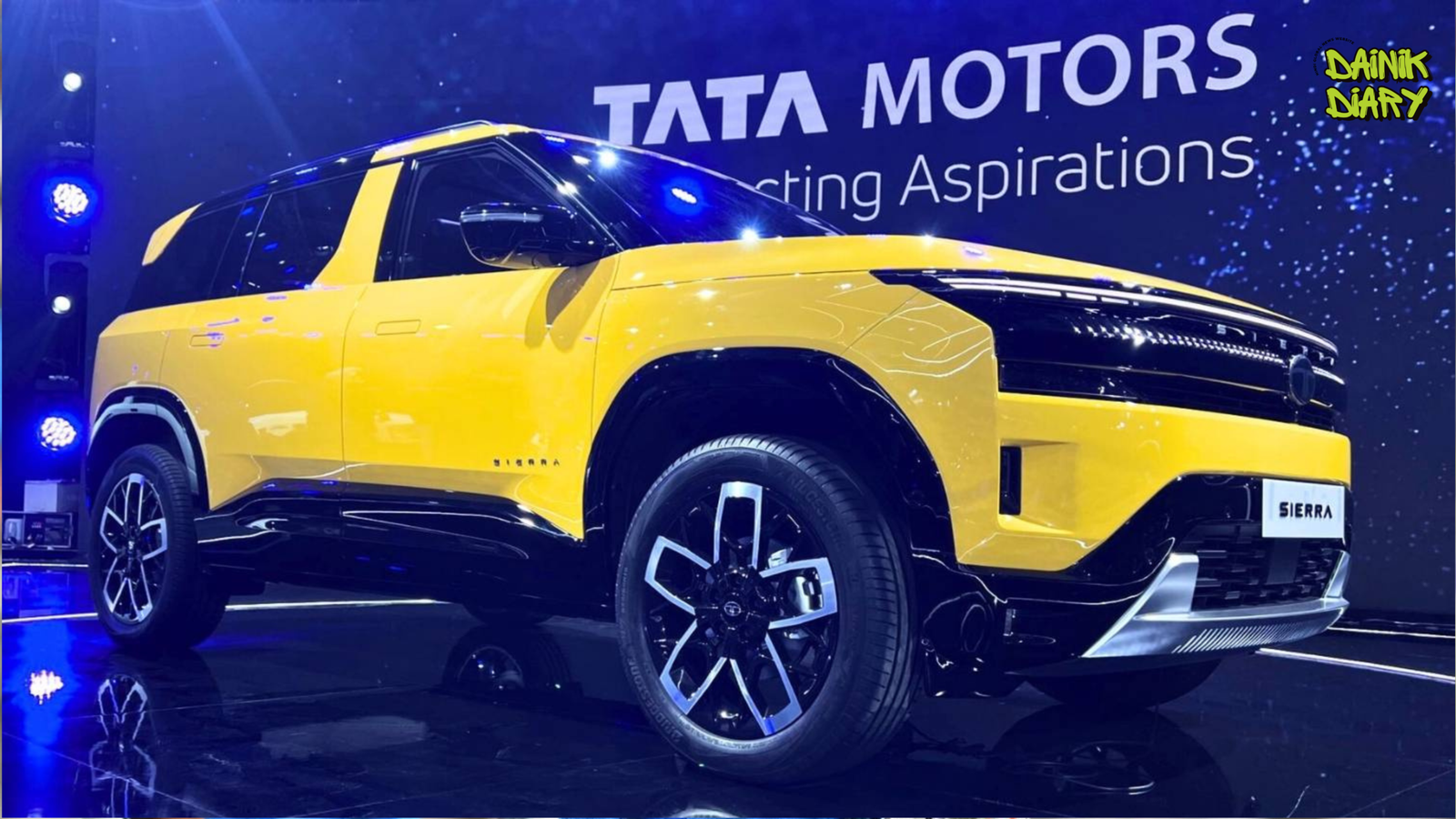 5 New SUVs Coming to India: Tata Sierra EV, MG Starlight & More Launch Updates