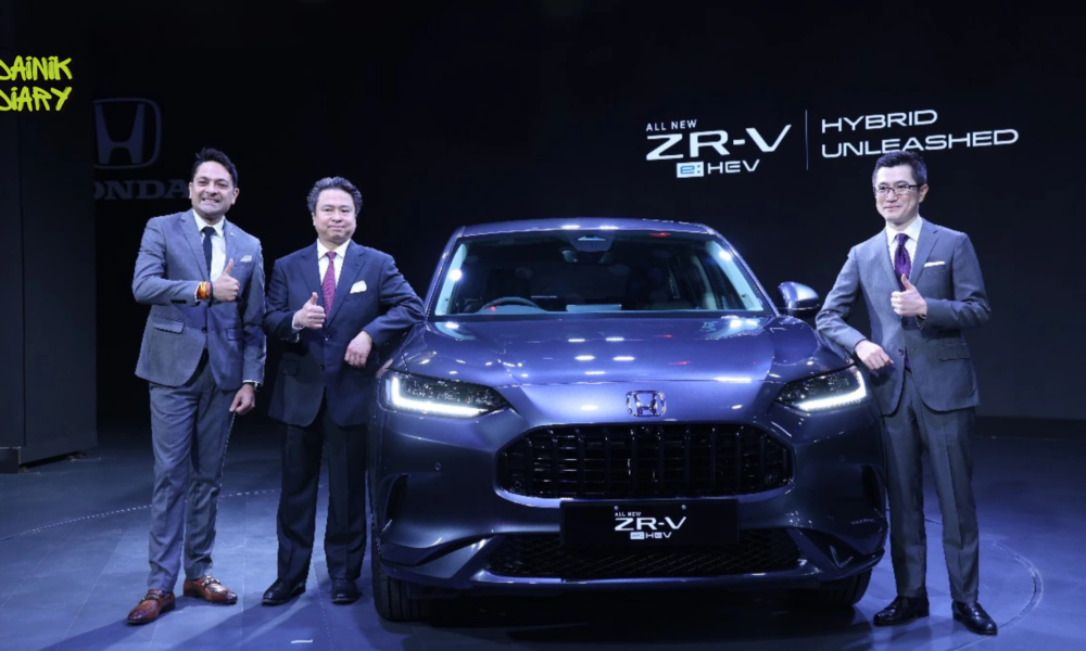 Honda ZR-V Hybrid, Elevate Facelift & 0 Alpha EV Set for India Launch in Major SUV Push