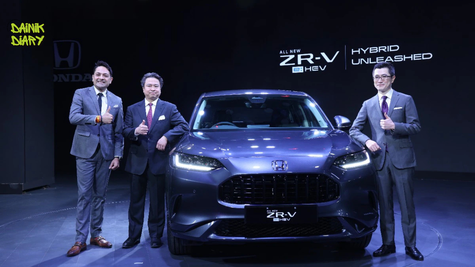 Honda ZR-V Hybrid, Elevate Facelift & 0 Alpha EV Set for India Launch in Major SUV Push
