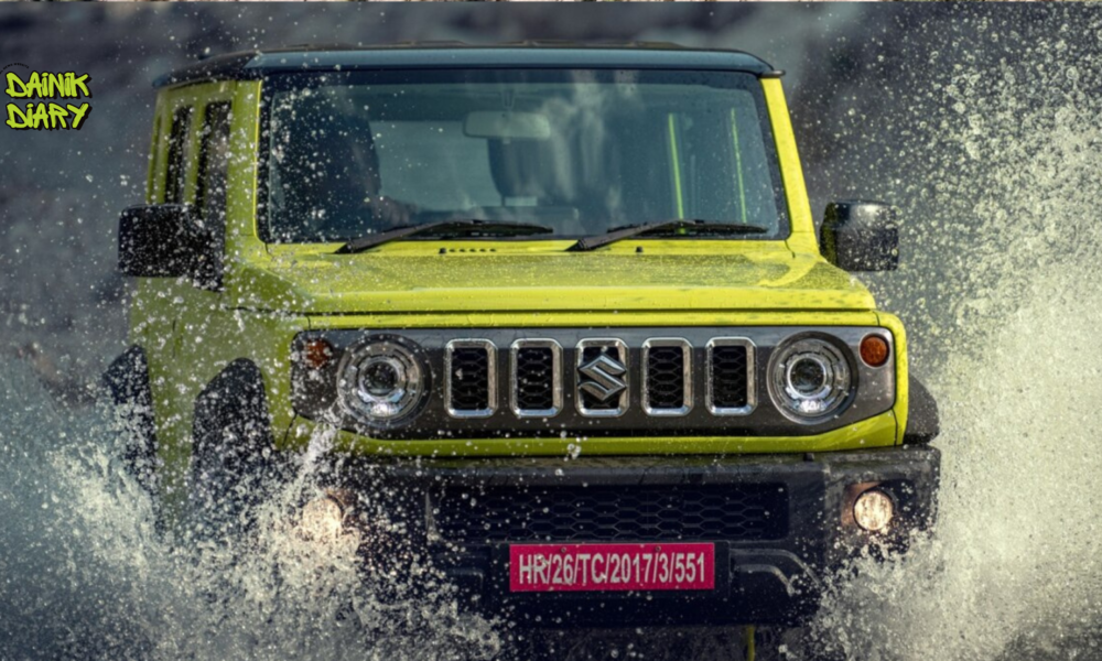 Maruti Suzuki Jimny Price Hiked in India: New Variant-Wise Rates Revealed